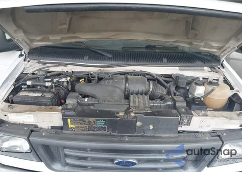 2006 Ford E-350 Super Duty Xl/Xlt из США, поврежденный, VIN 1FBSS31L66DA94792